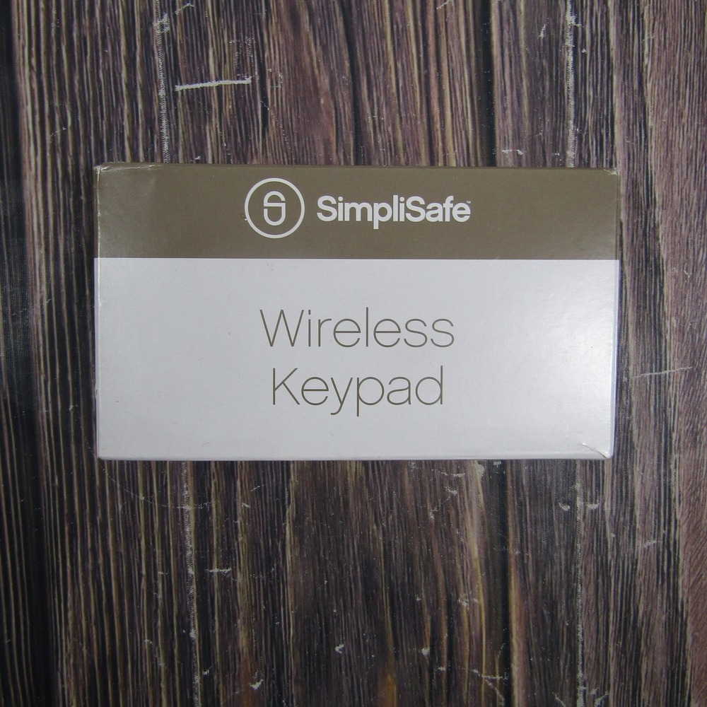 SimpliSafe Wireless Keypad 1UP34 Home Security Alarm System Replacement Part